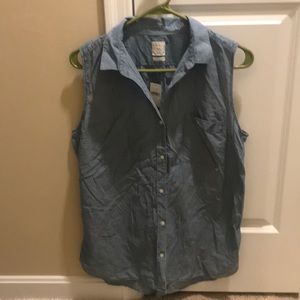 Gap Denim tank